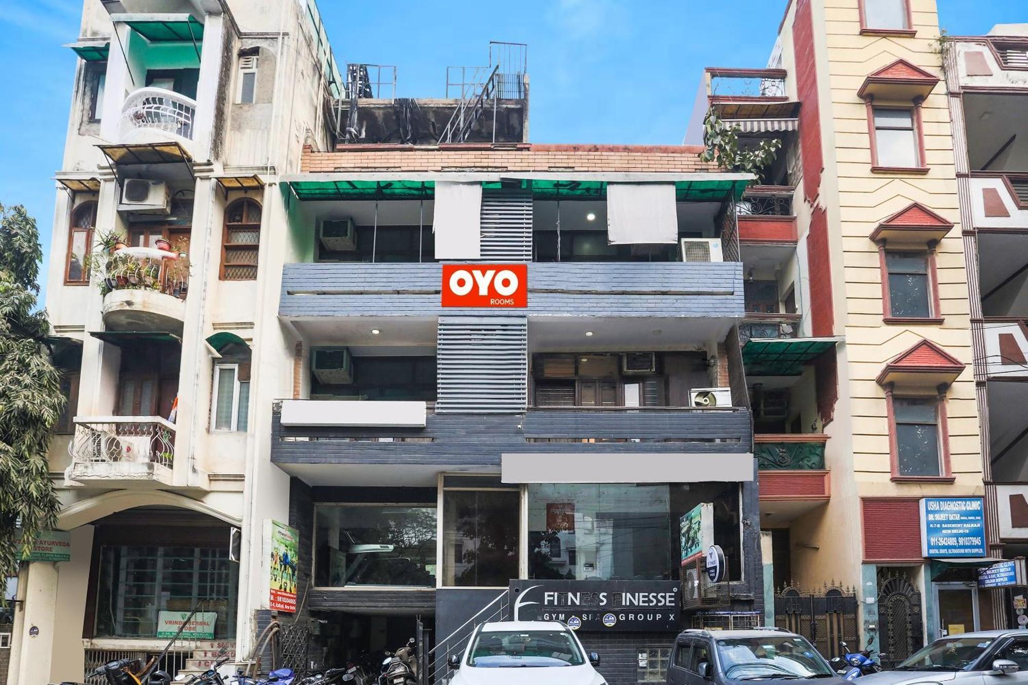 Hotel O Royal Galaxy New Delhi Extérieur photo